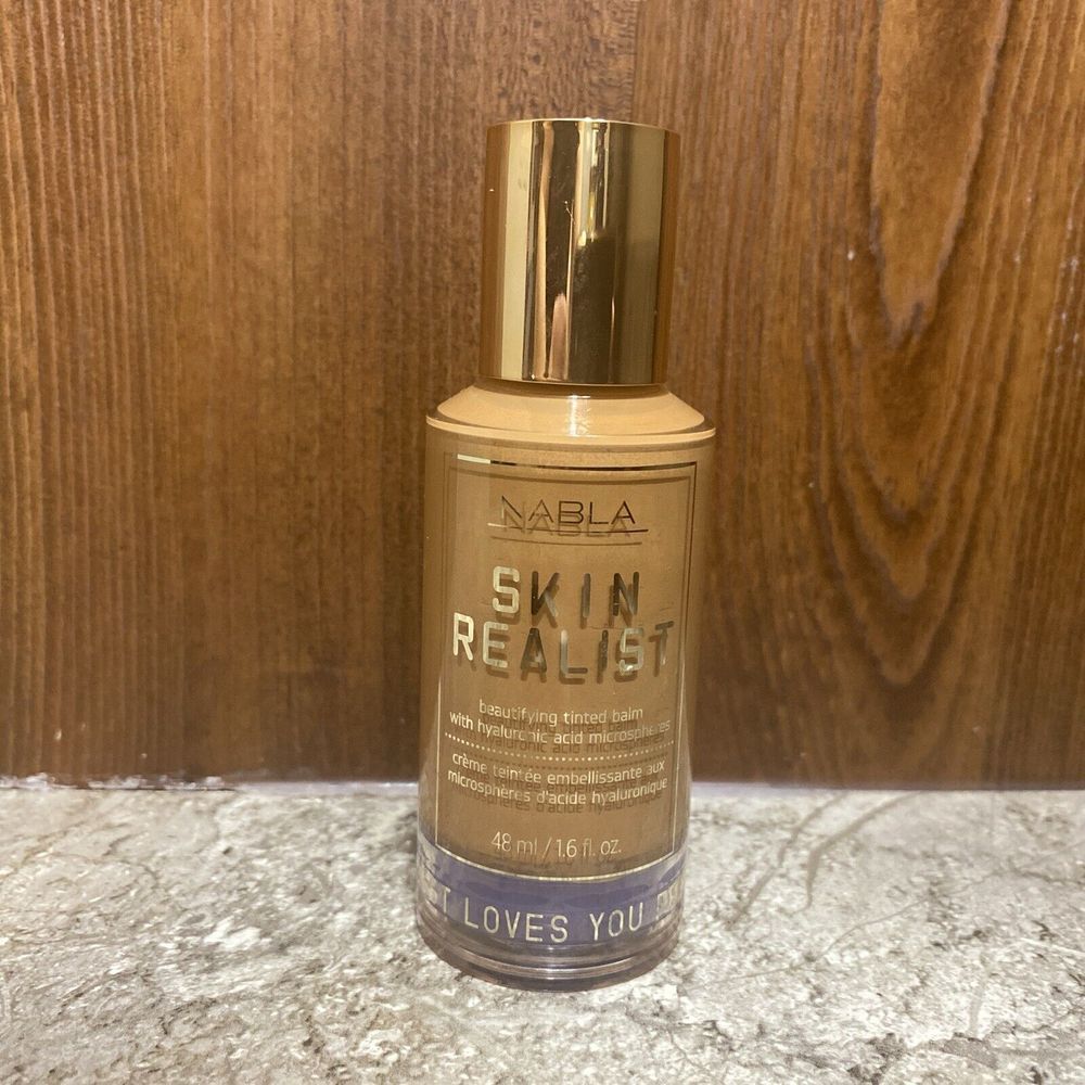 Nabla Cosmetics Skin Realist Skin Tint Shade‎ #5 Tan New Authentic